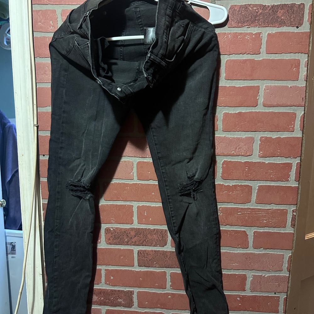 Men's Black Jeans